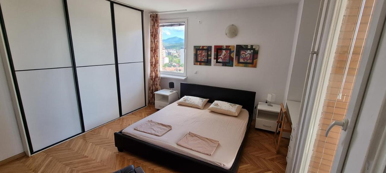 Risto Apartment Skopje Buitenkant foto