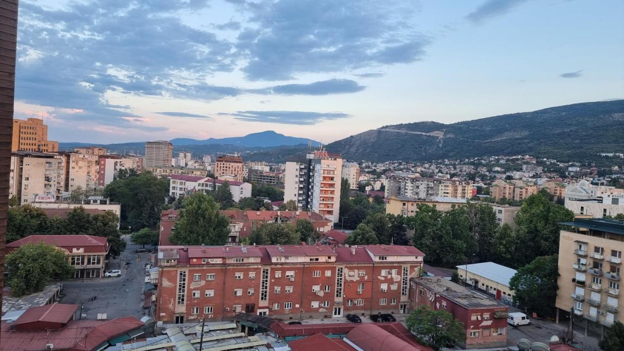 Risto Apartment Skopje Buitenkant foto