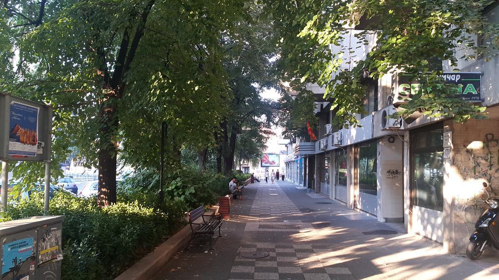 Risto Apartment Skopje Buitenkant foto